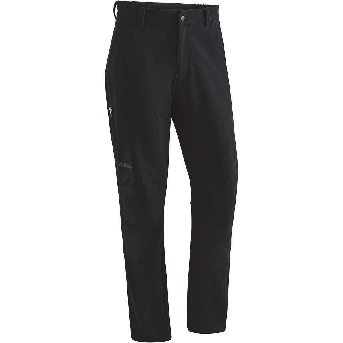 Maier Sports Herrmann He-Hose el. – BLACK