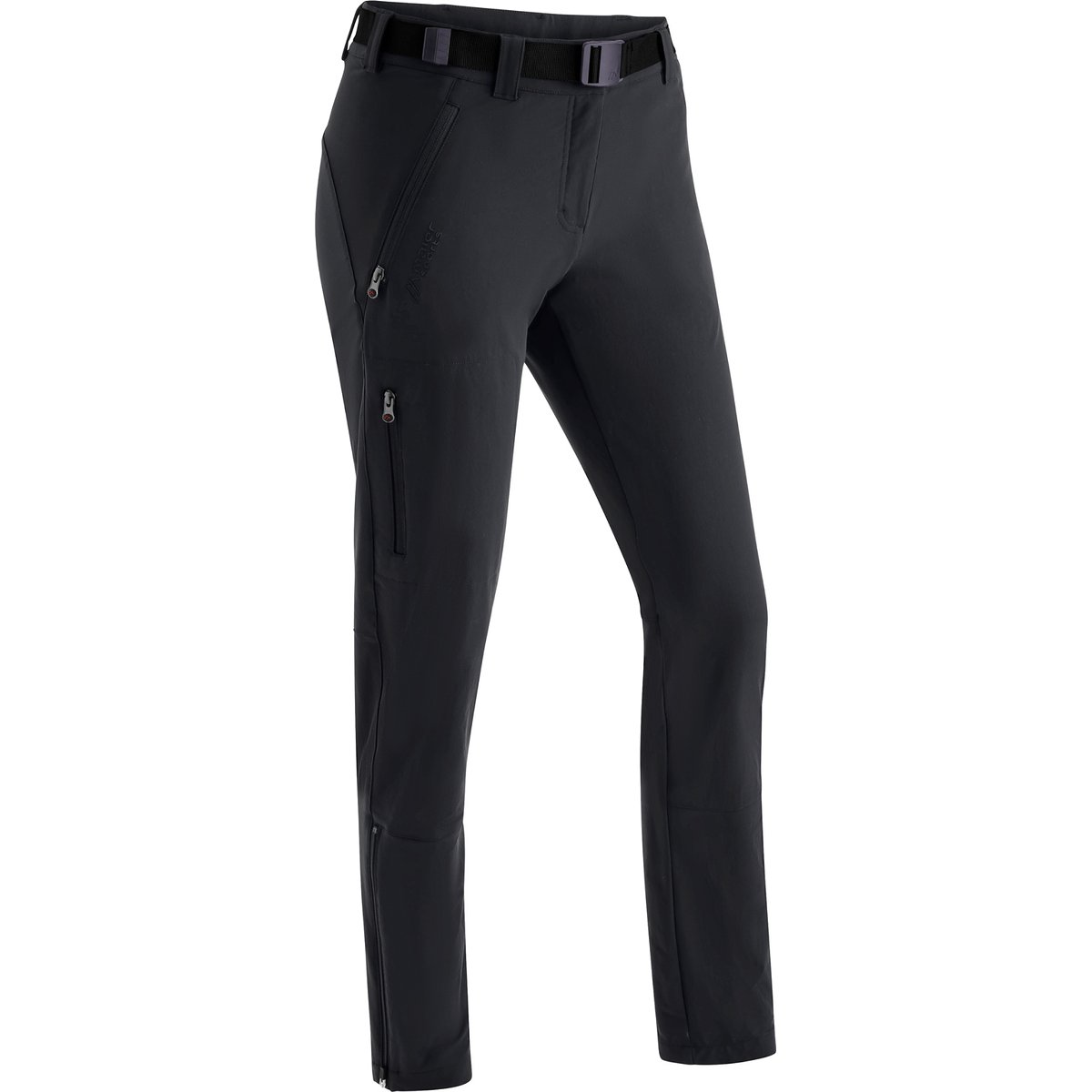 Maier Sports Lana slim Da-Hose el. – black