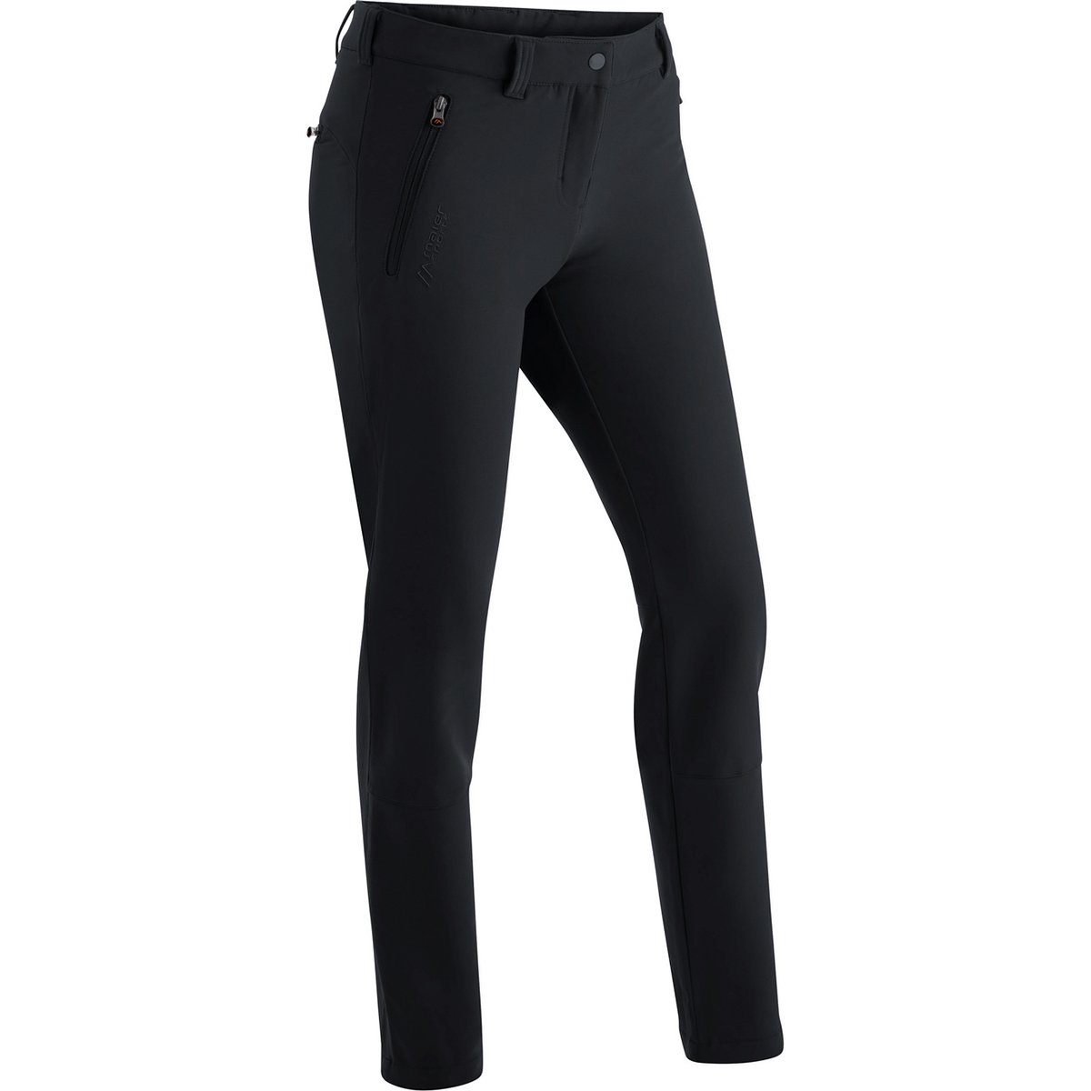 Maier Sports Helga slim Da-Hose el. – BLACK