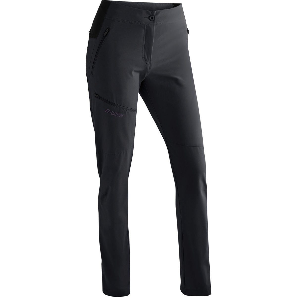 Maier Sports LatitSlimVarioW Da-Hose el. – black