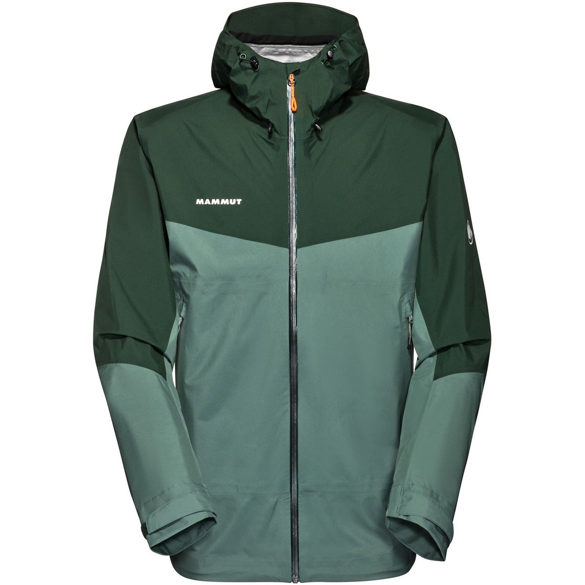 Mammut Convey Tour HS Hooded Jacket Men – dark jade-woods