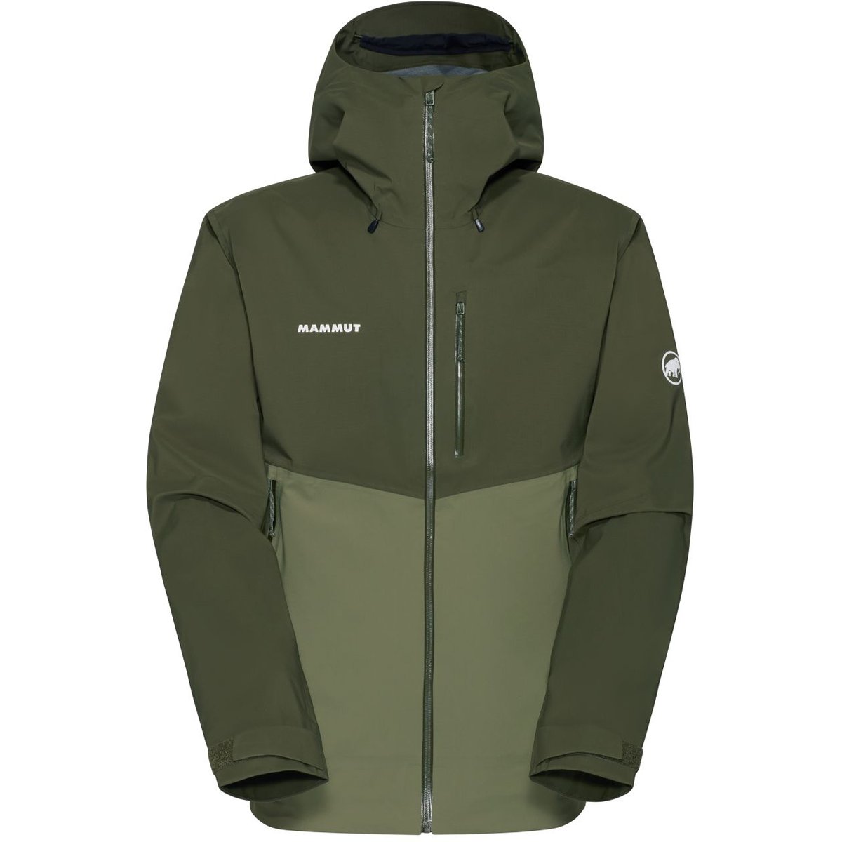 Mammut Alto Guide HS Hooded Jacket Men – MARSH-DARK MARSH