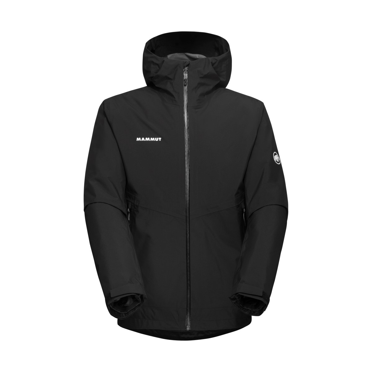 Mammut Alto Light 3 in 1 HS Hooded Jacket Men – black-black
