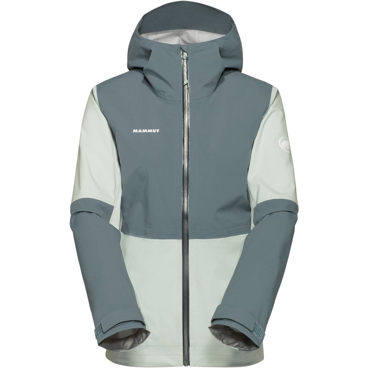 Mammut Linard Guide HS Hooded Jacket Women – silver sage-strata