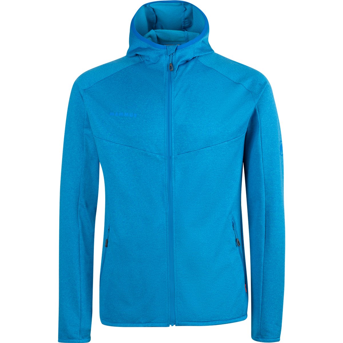 Mammut Nair ML Hooded Jacket Men – gentian melange