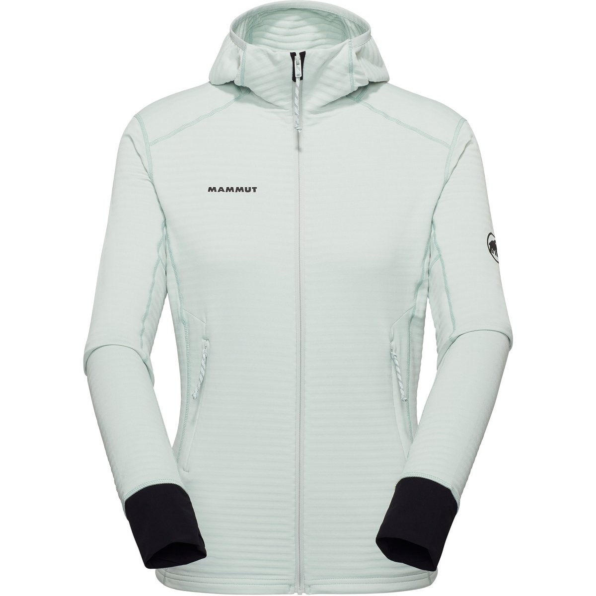 Mammut Taiss Light ML Hooded Jacket Women – silver sage