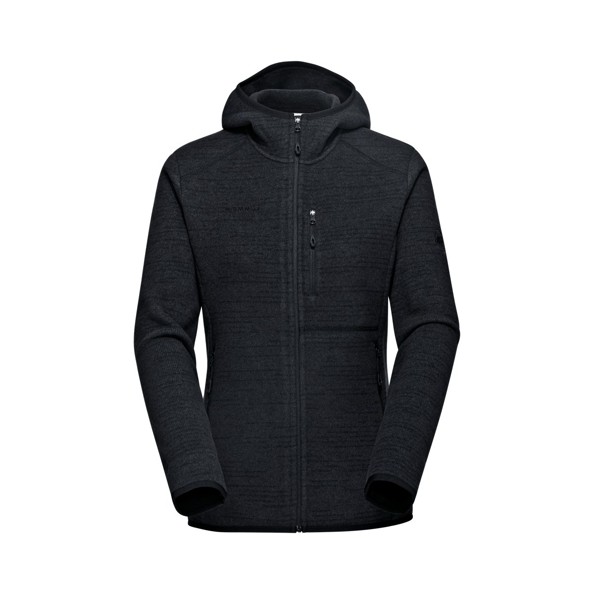 Mammut Arctic IV ML Hooded Jacket Women – black mélange