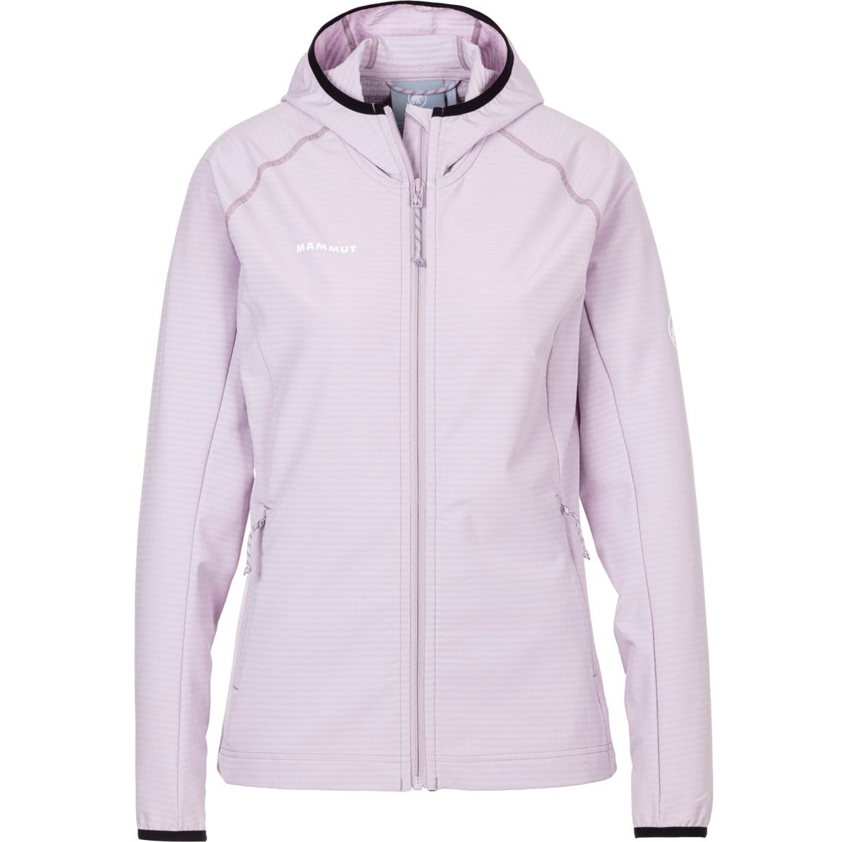Mammut Valletta Light ML Full Zip Hoo – alpine calamint-black