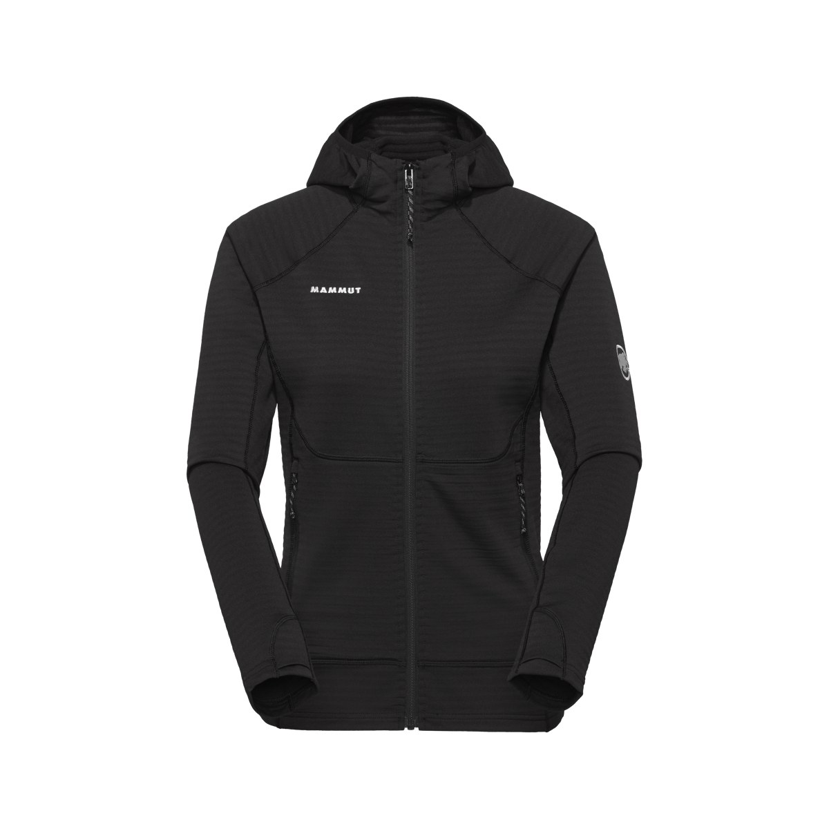 Mammut Taiss ML Hooded Jacket Women – BLACK