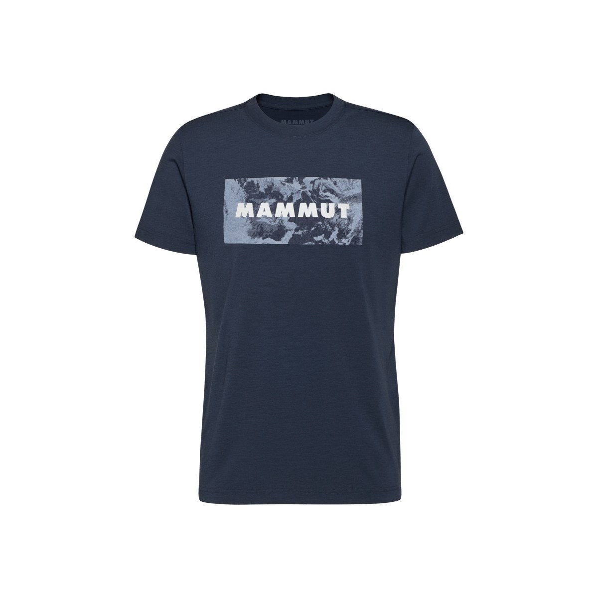 Mammut Trovat T-Shirt Men Logo – MARINE