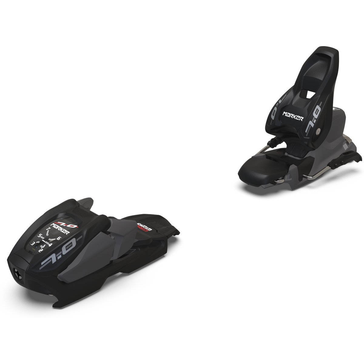 Marker 7.0 VMOTION JR R BLACK/ANTHRACITE-910