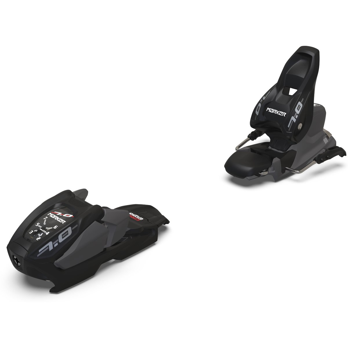 Marker Ski Alpin Bindung 7.0 VMOTION JR R 86MM BLK/ANTHRA – *