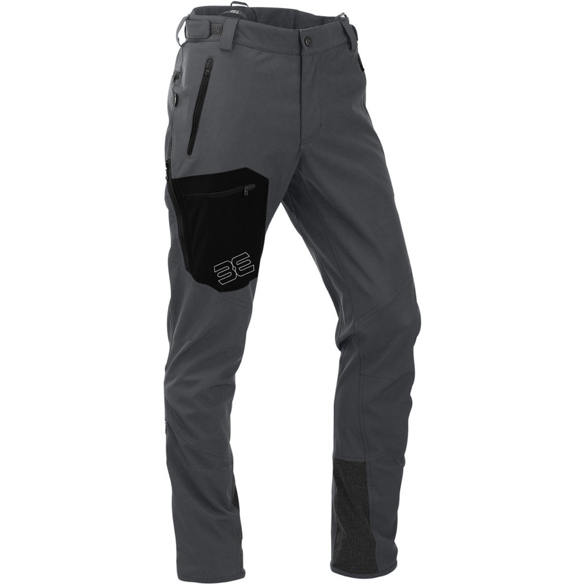 Maul Seilschaft XT 10.0 - Softshell – anthra