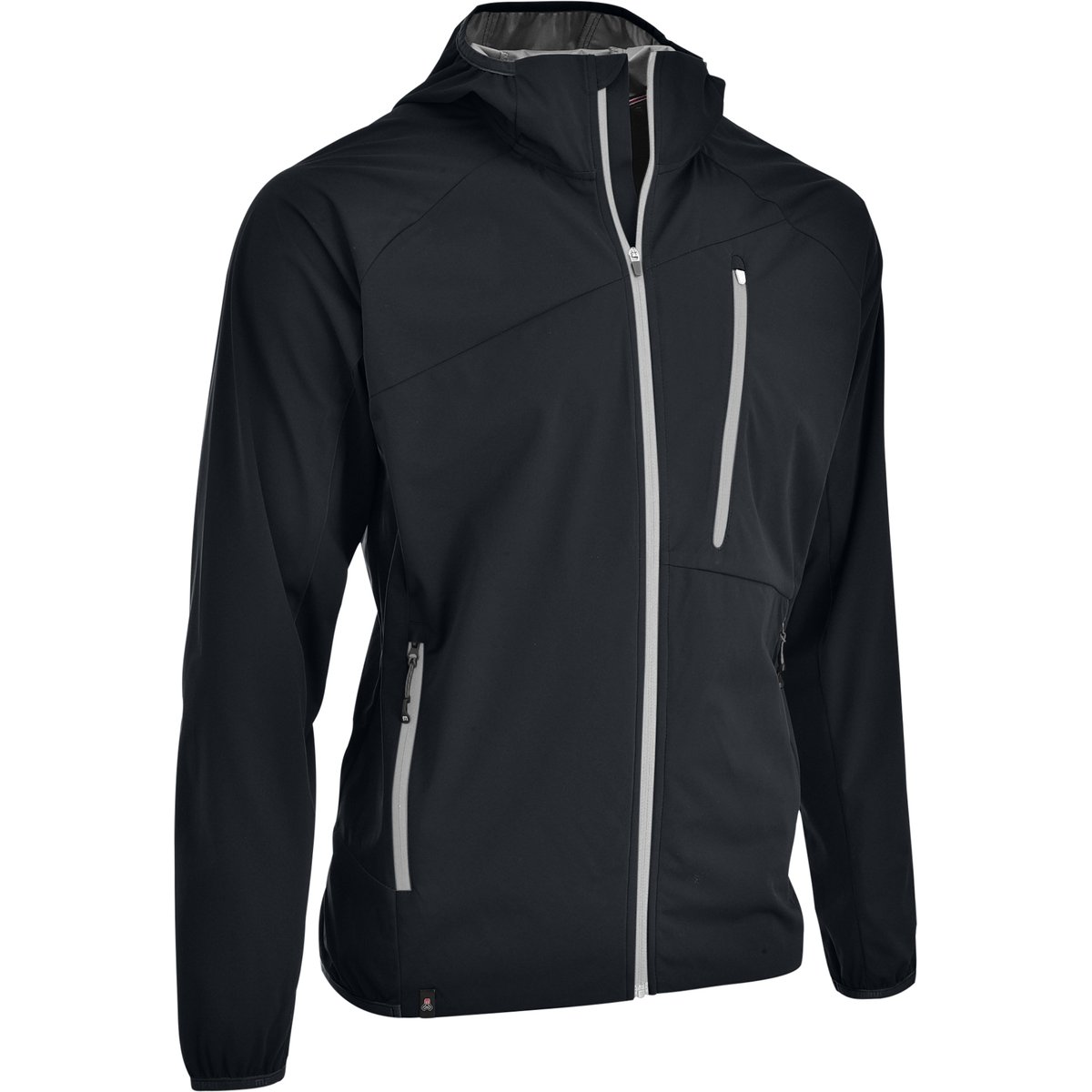 Maul Achenkopf 10.0 - Softshelljack – BLACK