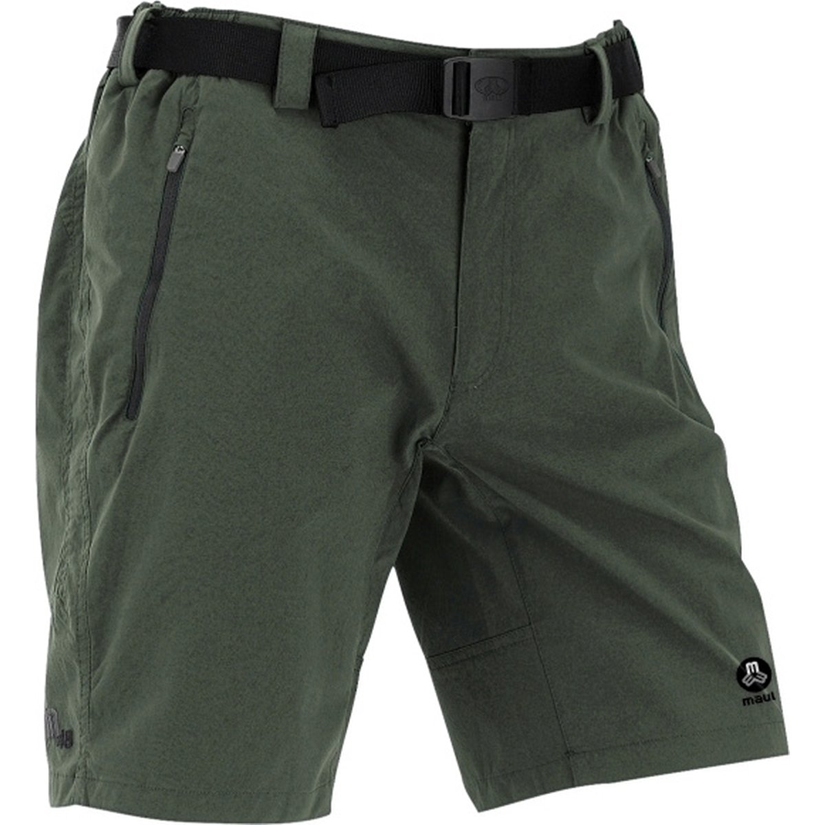 Maul Glishorn XT - Bermuda elastic – forest green