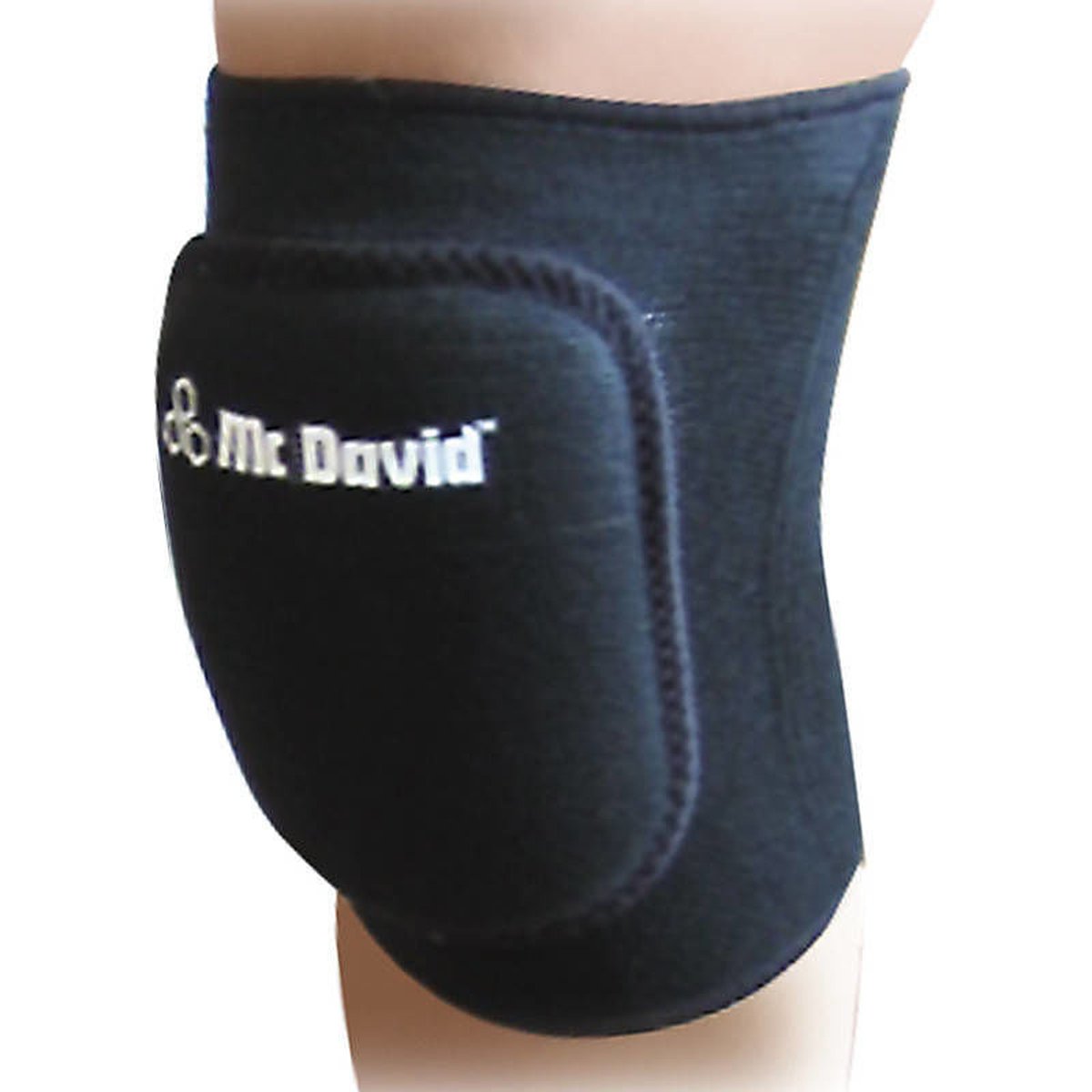 Mcdavid Knie-Schützer Jumpy 601 – SCHWARZ