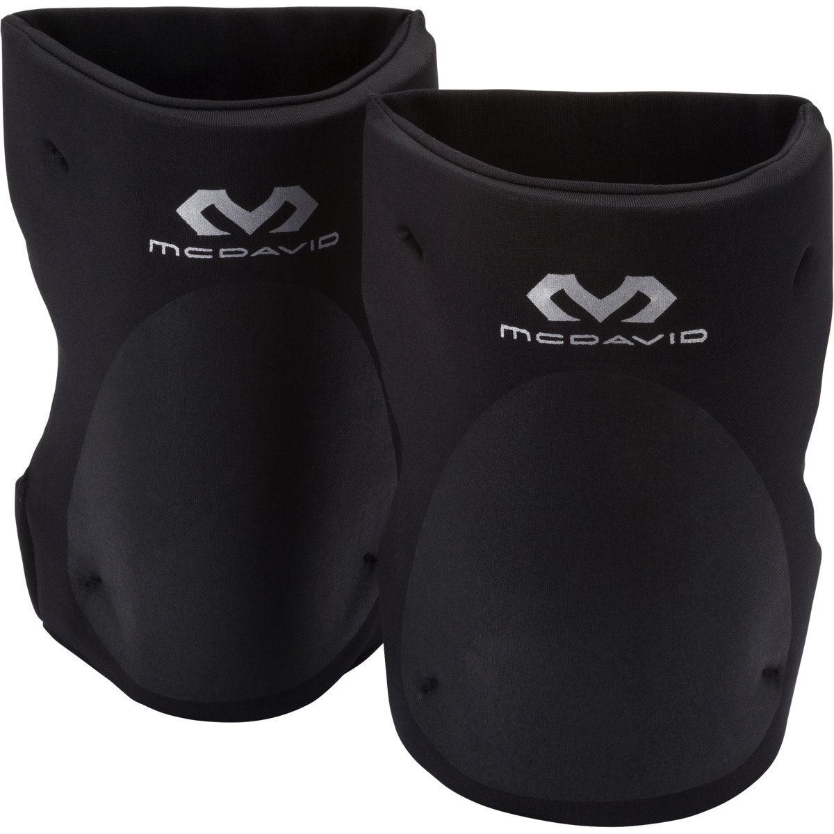 Mcdavid Knie-Schützer Volley 646 – SCHWARZ