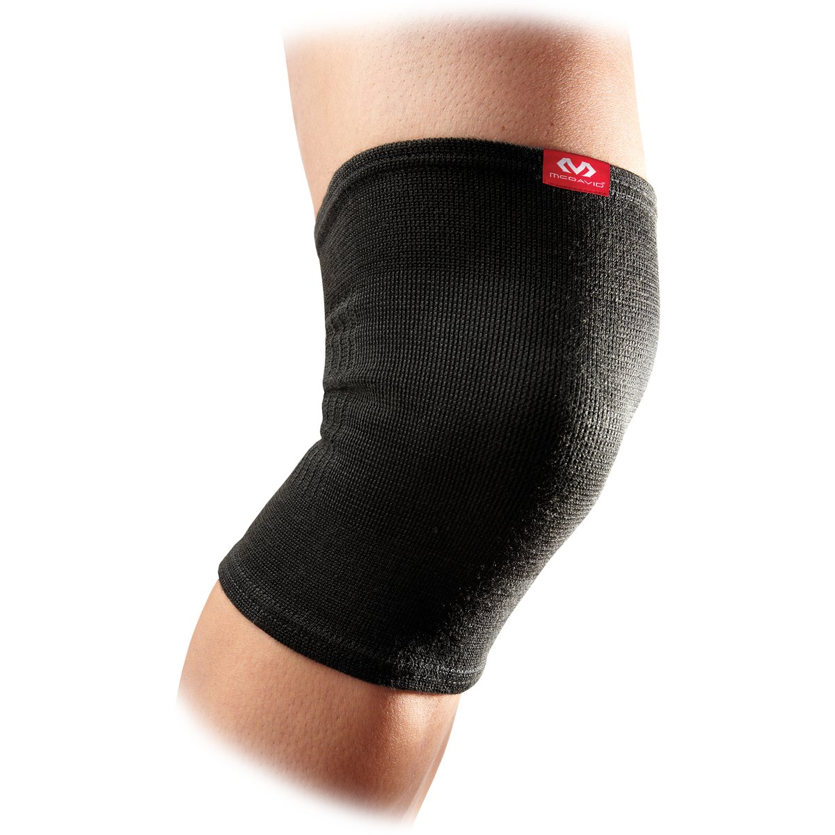 Mcdavid KNIEBANDAGE, ELASTISCH – SCHWARZ