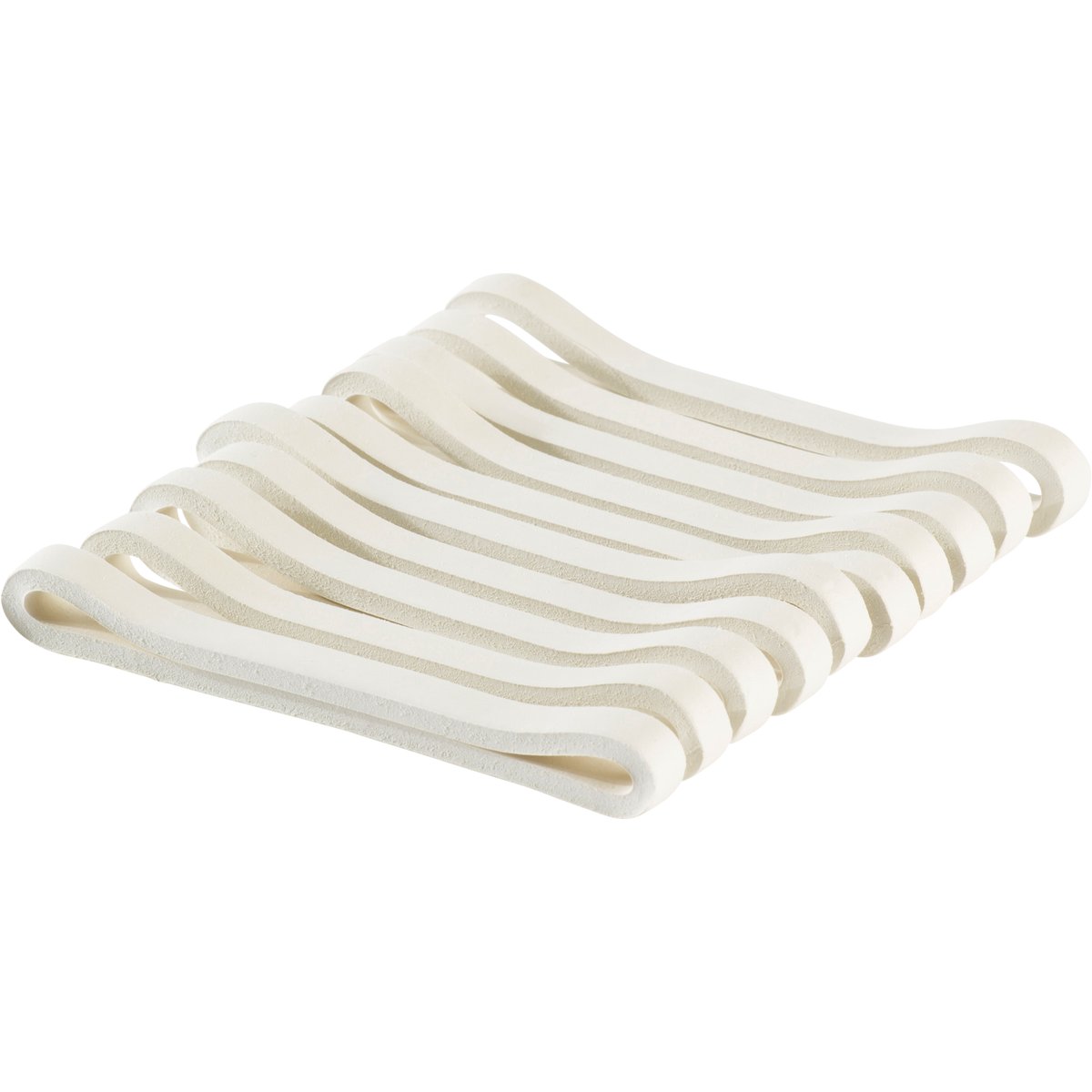 McKinley Zeltkleinteile Zeltspannringe flach – WEISS