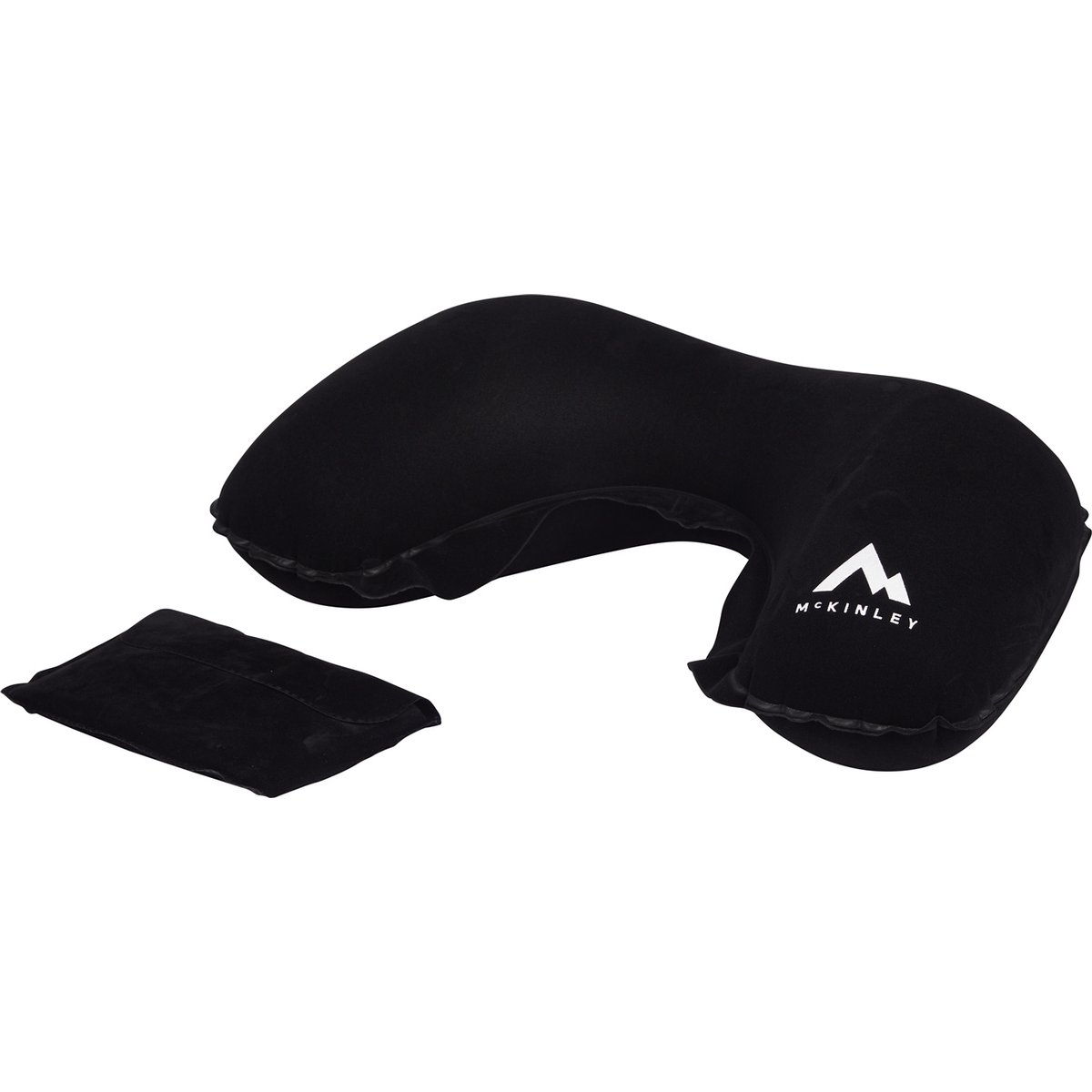 McKinley Kopfkissen INFLATABLE HEADREST – BLACK