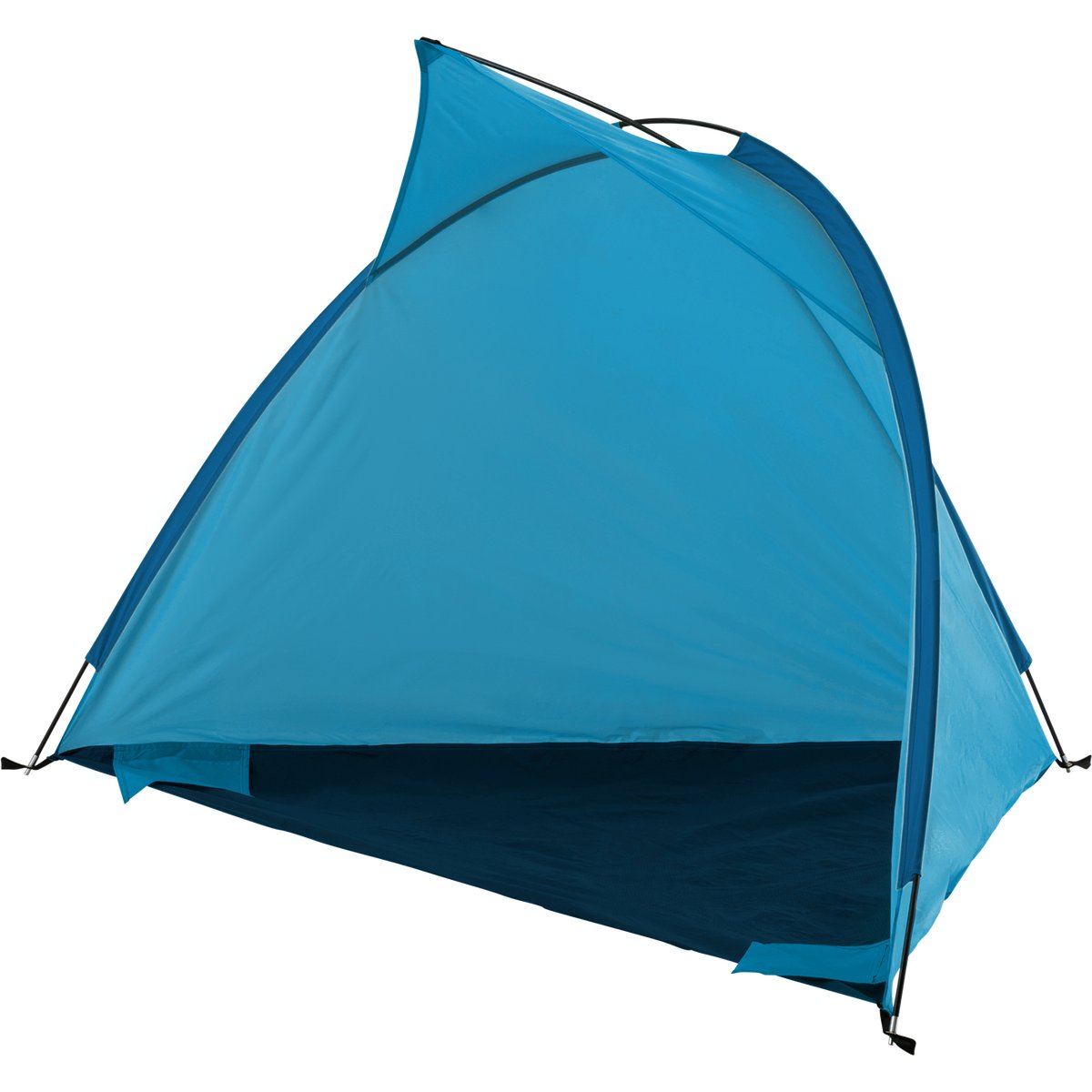 McKinley Strandmuschel Cordou UV30 – BLUELIGHT/BLUEPETROL