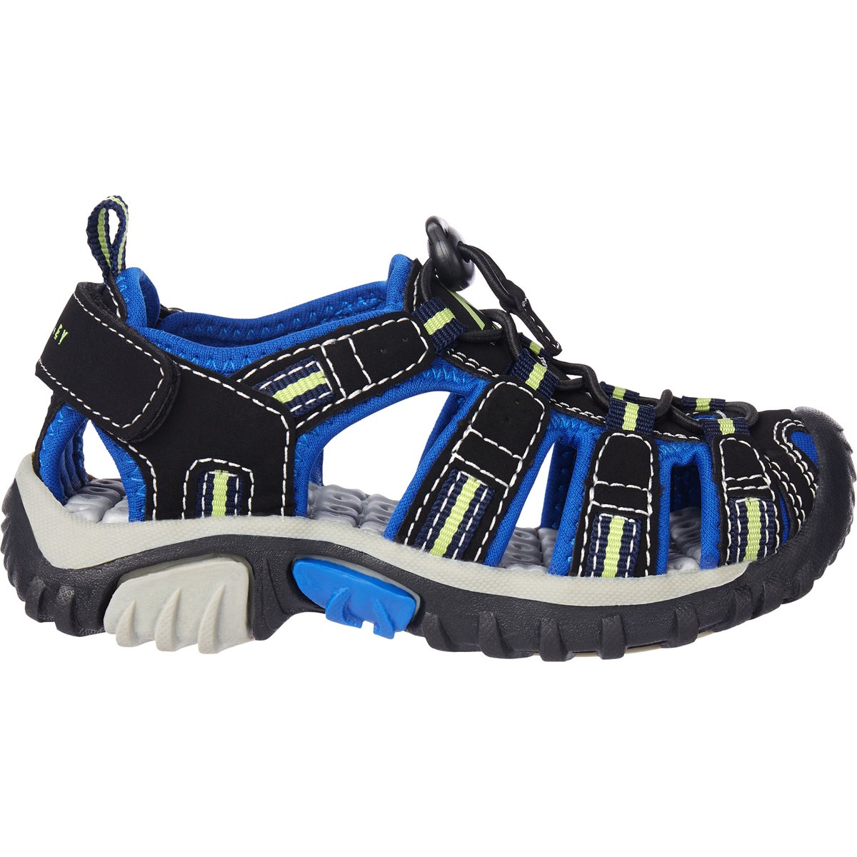 McKinley Ki.-Trek-Sandale Vapor 2 JR – BLACK/BLUE/LIME