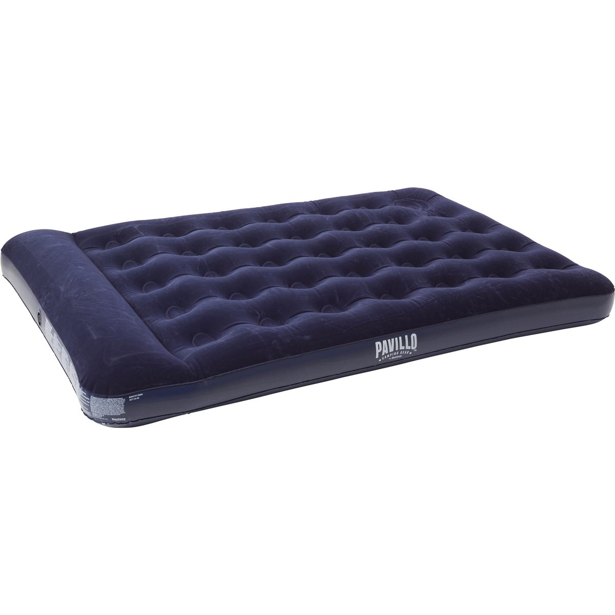 McKinley Luftbett AIRBED DOUBLE W-PUMP – NAVY
