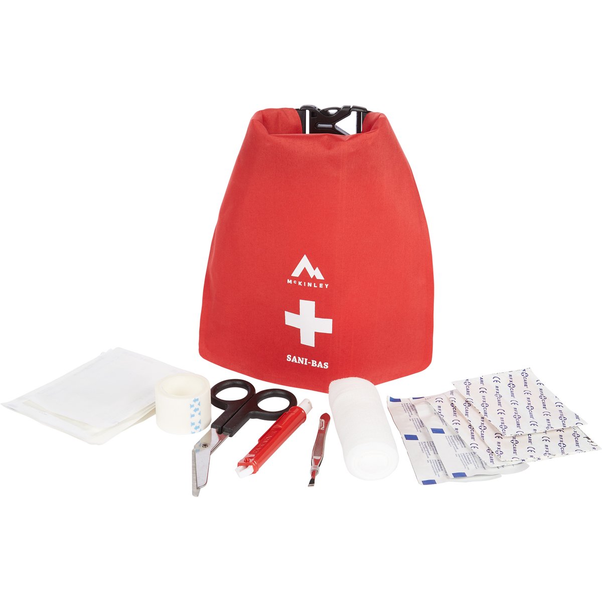 McKinley Erste-Hilfe-Set SANI - BAS – ROT