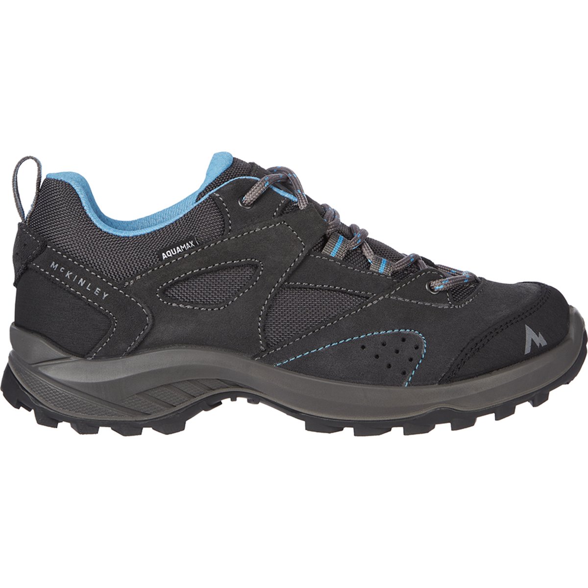 McKinley Da.-Outdoor-Schuh Travel Comfort AQX W – GREY DARK/TURQUOISE