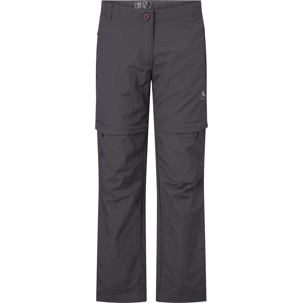 McKinley Mä.-Abzipphose Alana gls – ANTHRACITE