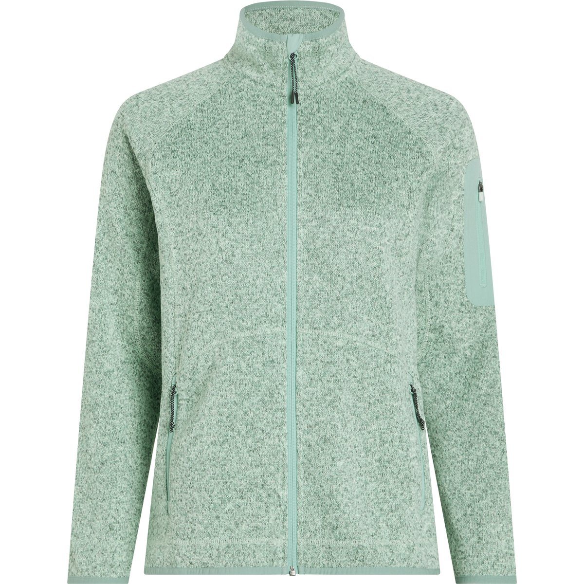 McKinley Da.-Unterjacke Skeena wms – MELANGE/GREEN SM