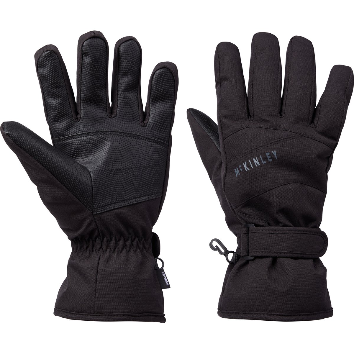 McKinley Ux.-Handschuh Valentino II ux – BLACK/BLACK