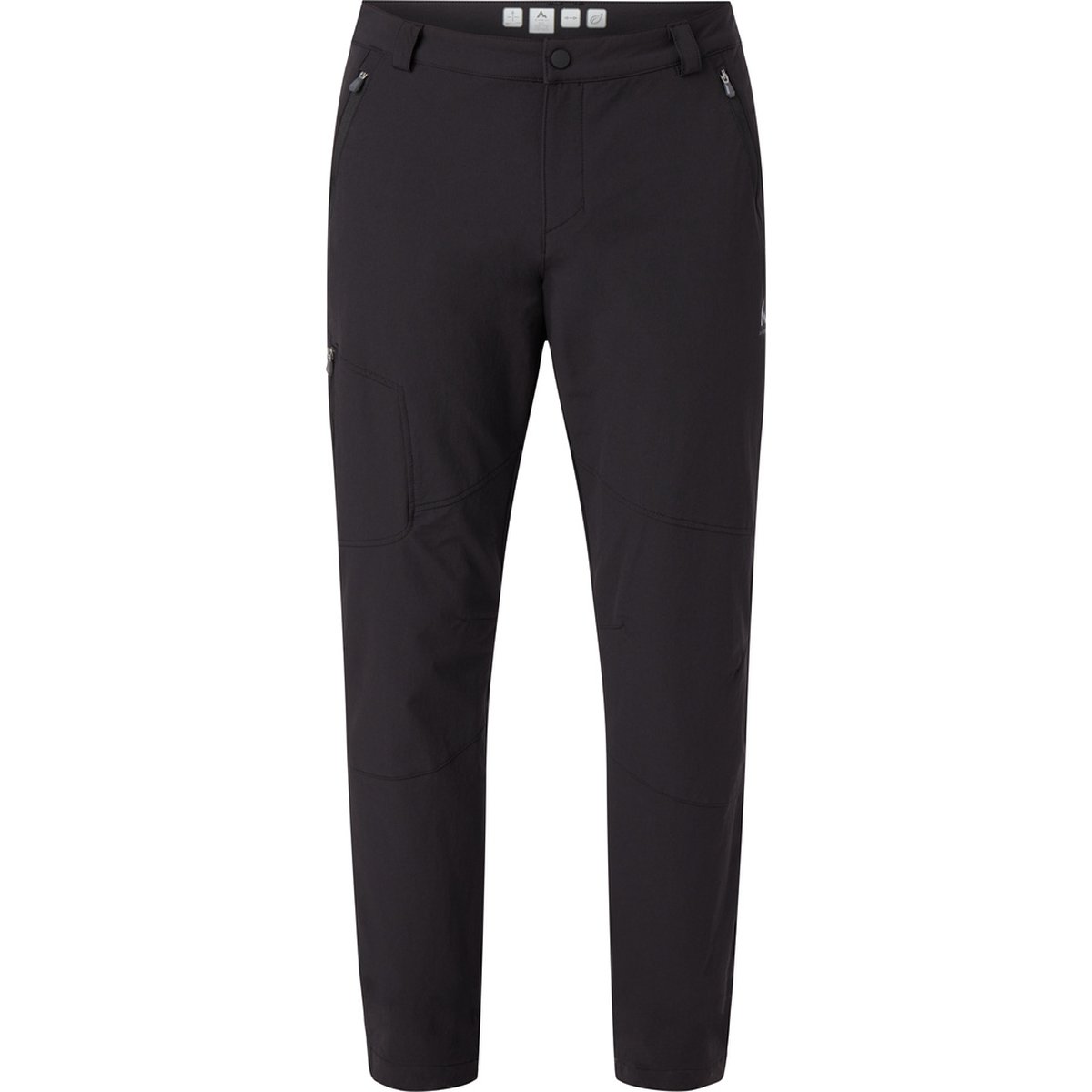 McKinley He.-Hose Yuba men sht – BLACK
