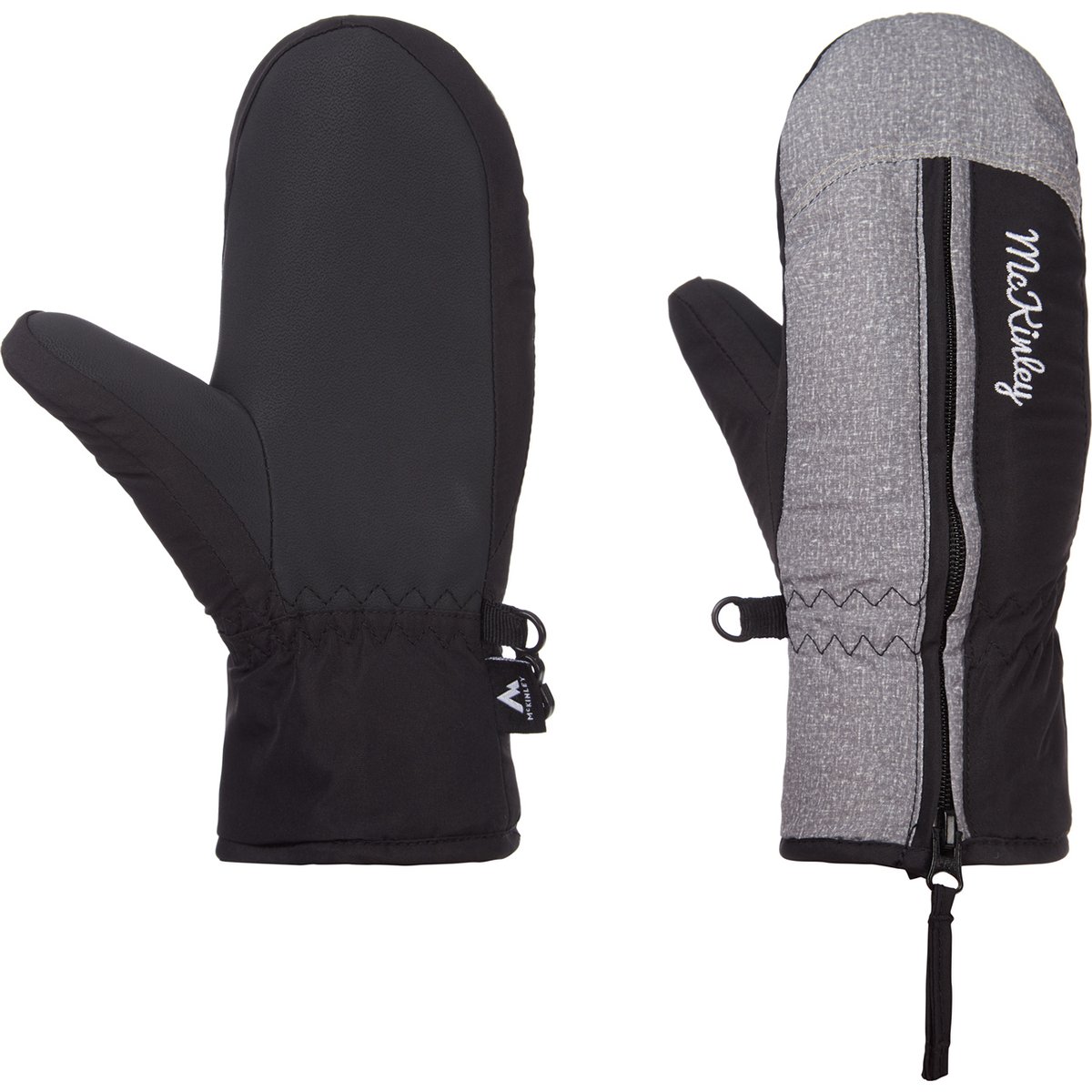 McKinley Ki.-Fäustling Adriel II kds – BLACKNIGHT/MELANGE/A