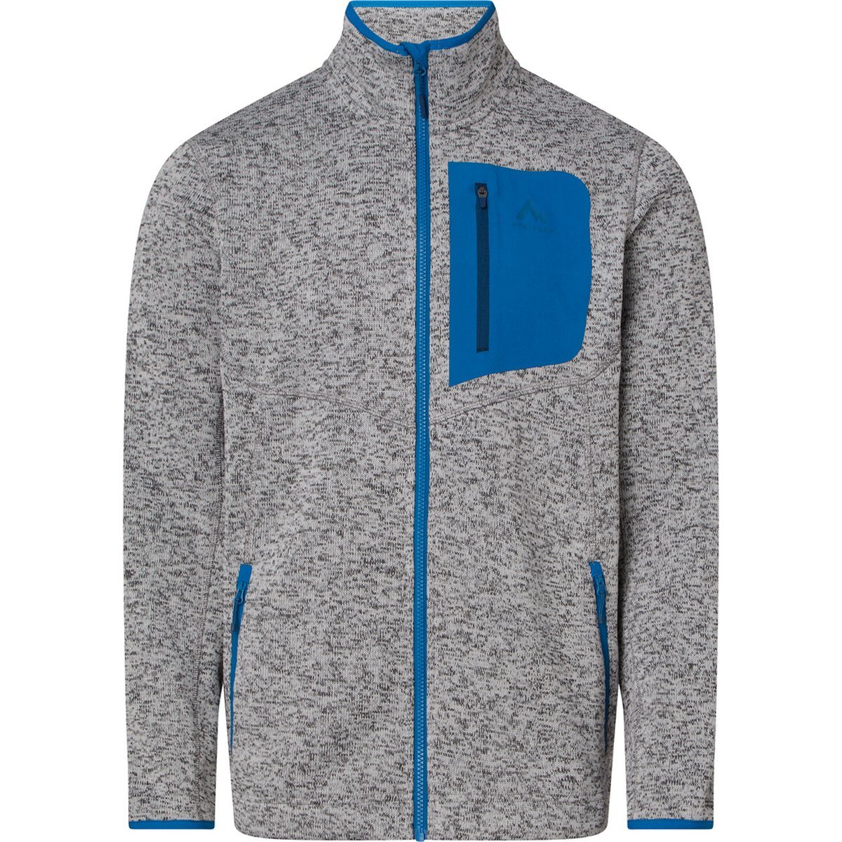 McKinley He.-Unterjacke Skeena II ux – MELANGE/GREY