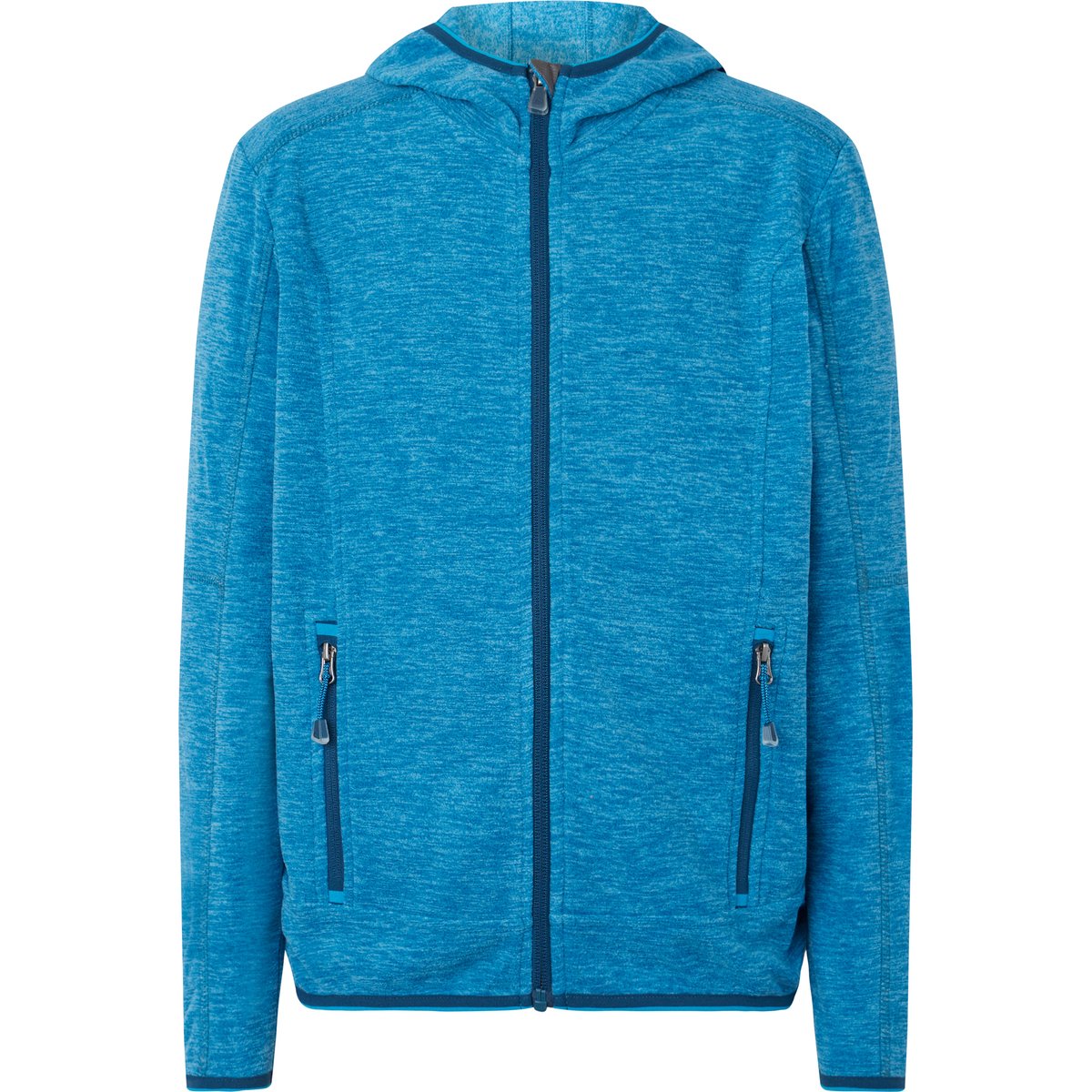 McKinley Ju.-Unterjacke Choco III jrs – MELANGE/BLUE/BLUE PE