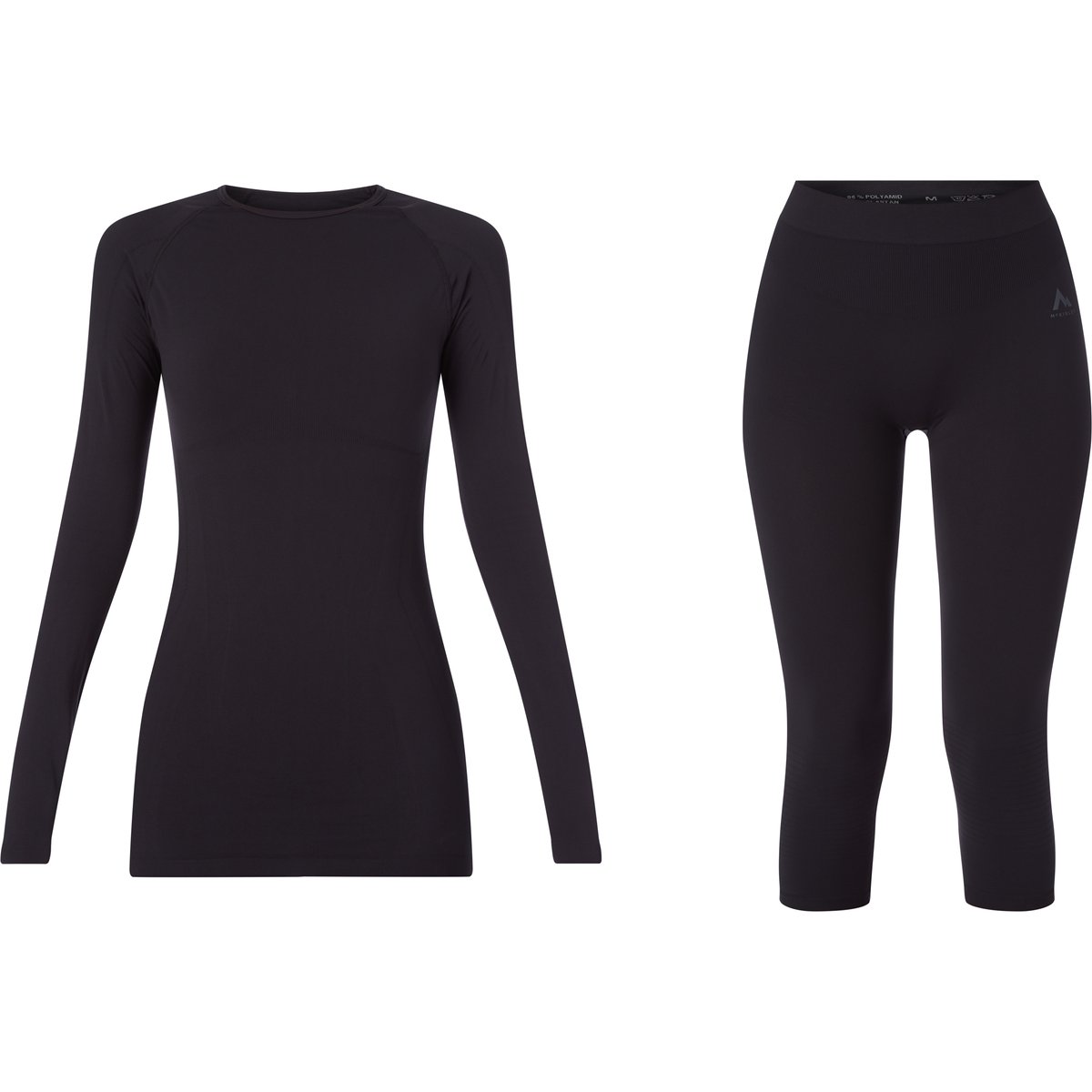 McKinley Unterwäschenset Yalata/Lorna – BLACK NIGHT