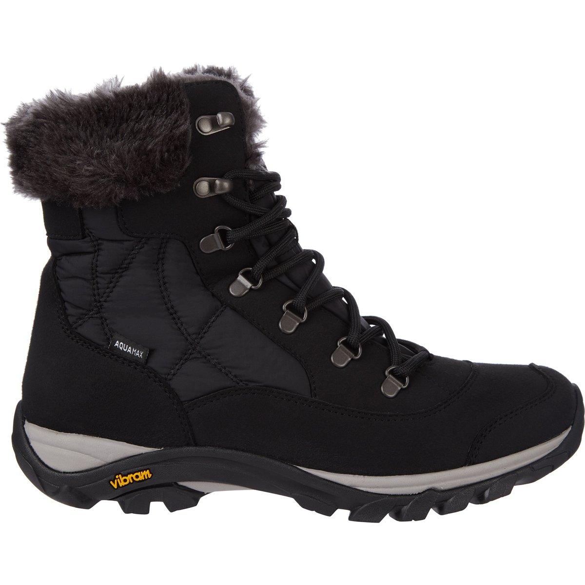 McKinley Da.-Après-Stiefel Ronja AQX – BLACK/GREY