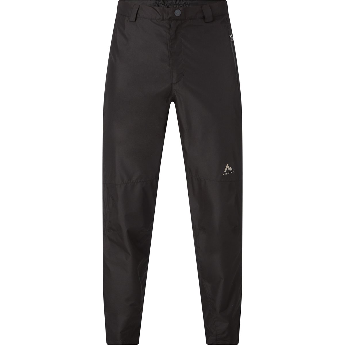 McKinley He.-Regenhose Carlow II ux short IDE – BLACK