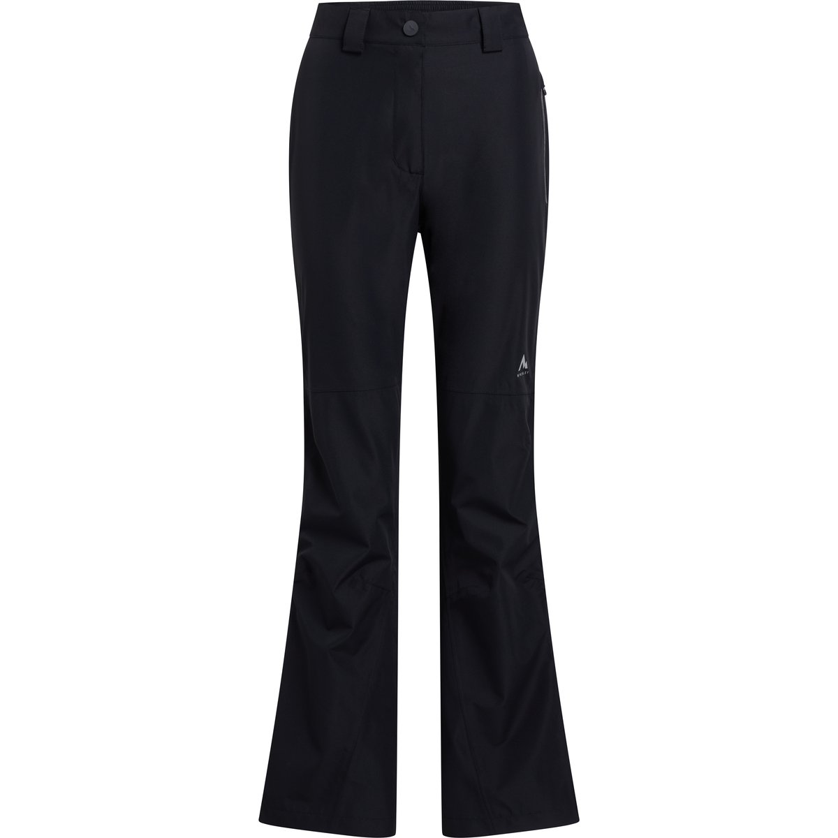 McKinley Da.-Regenhose Carlow II wms short IDE – BLACK