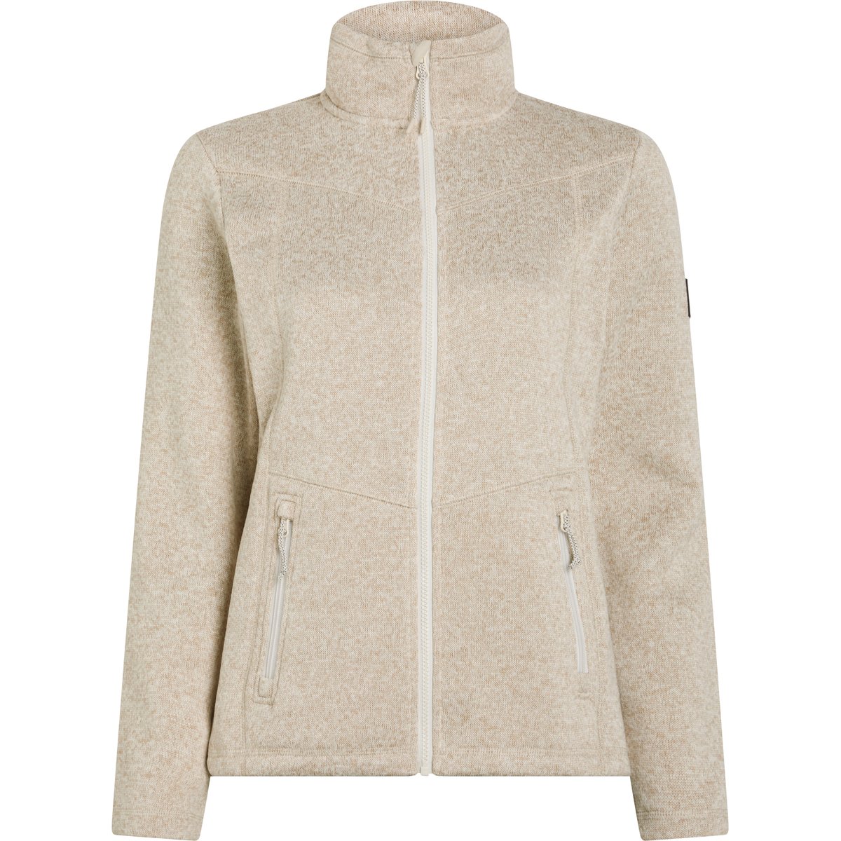 McKinley Da.-Unterjacke Rubin III wms – MELANGE/GREY LIG