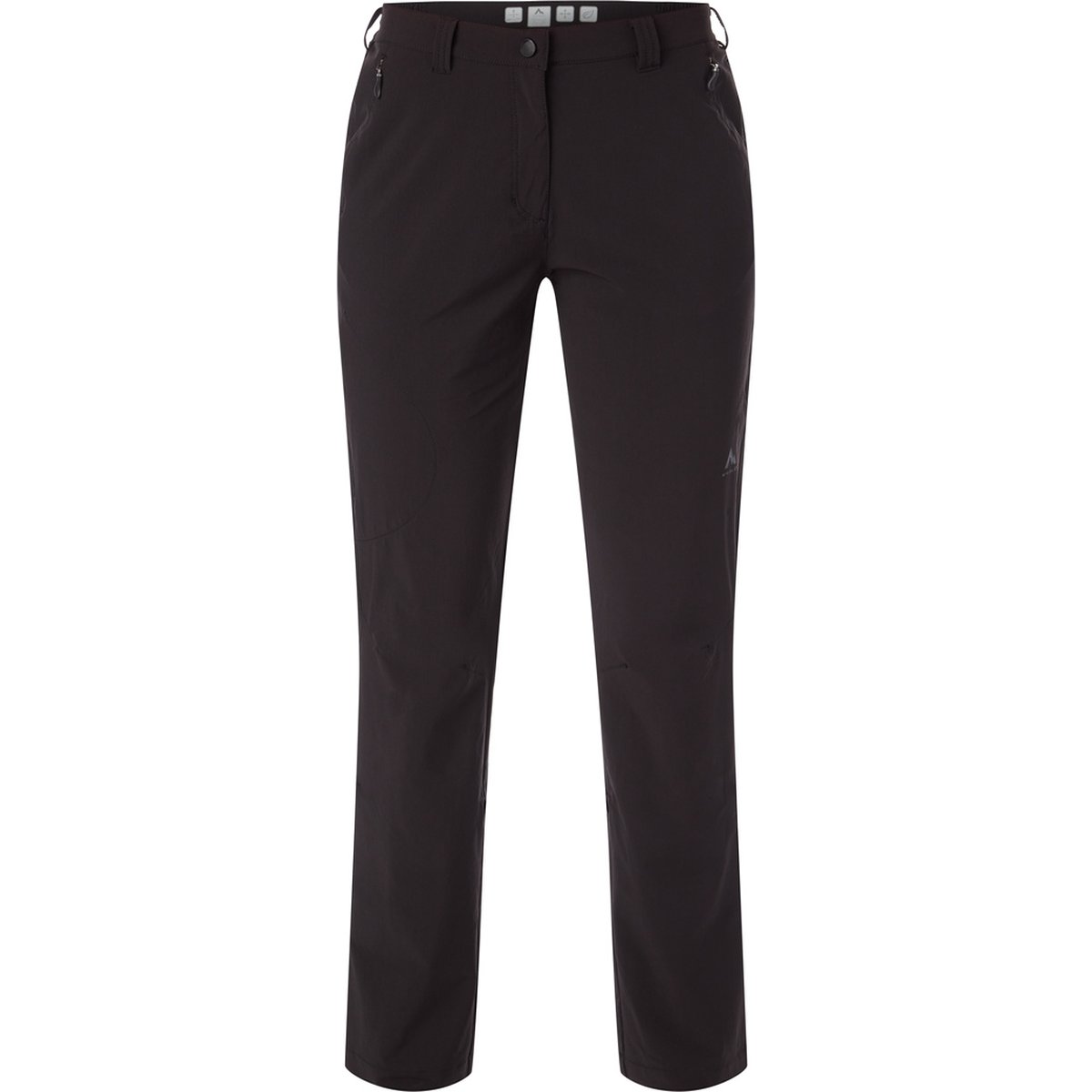 McKinley Wanderhose Madok Langgröße – BLACK