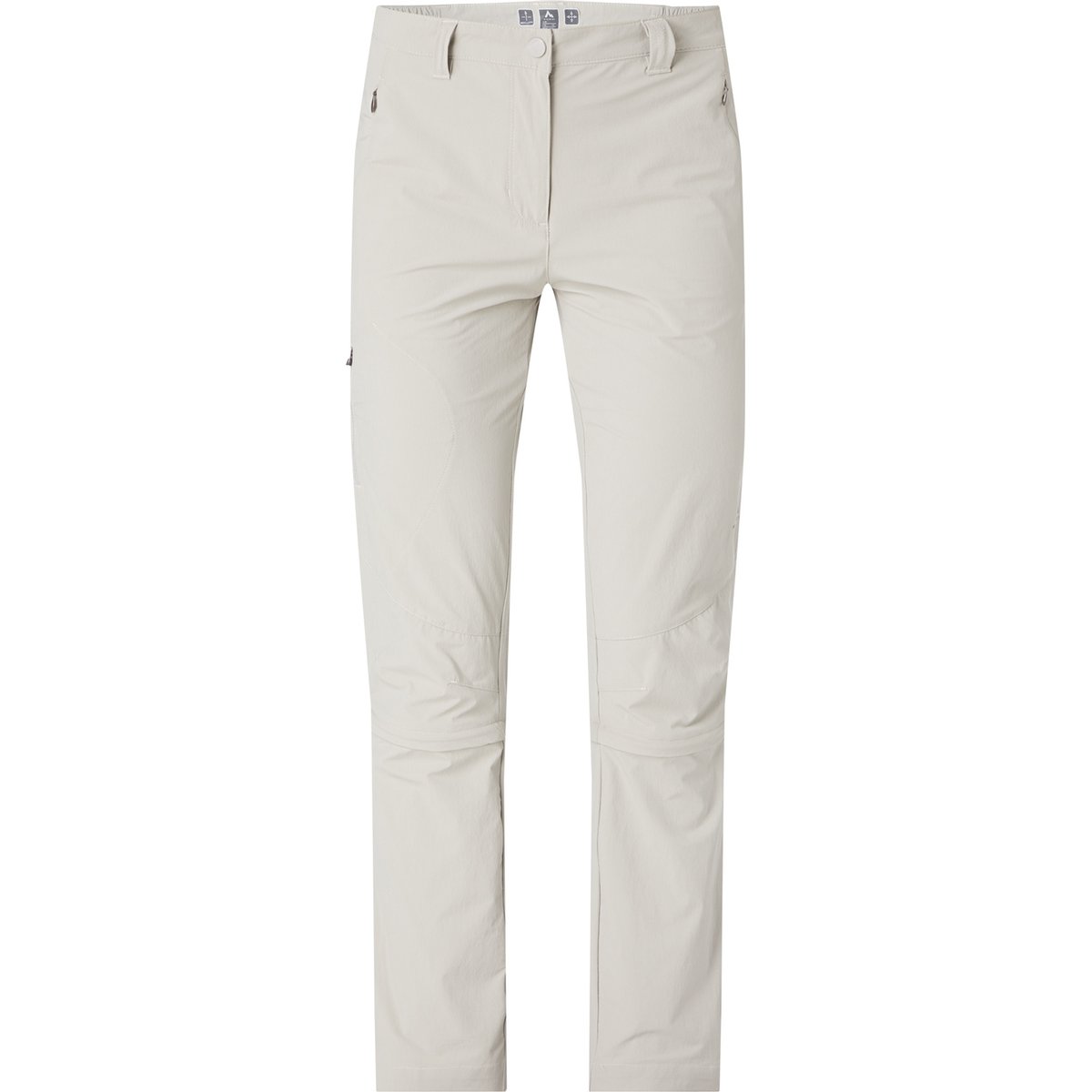 McKinley Da.-Abzipphose Mandorak wms – GREY