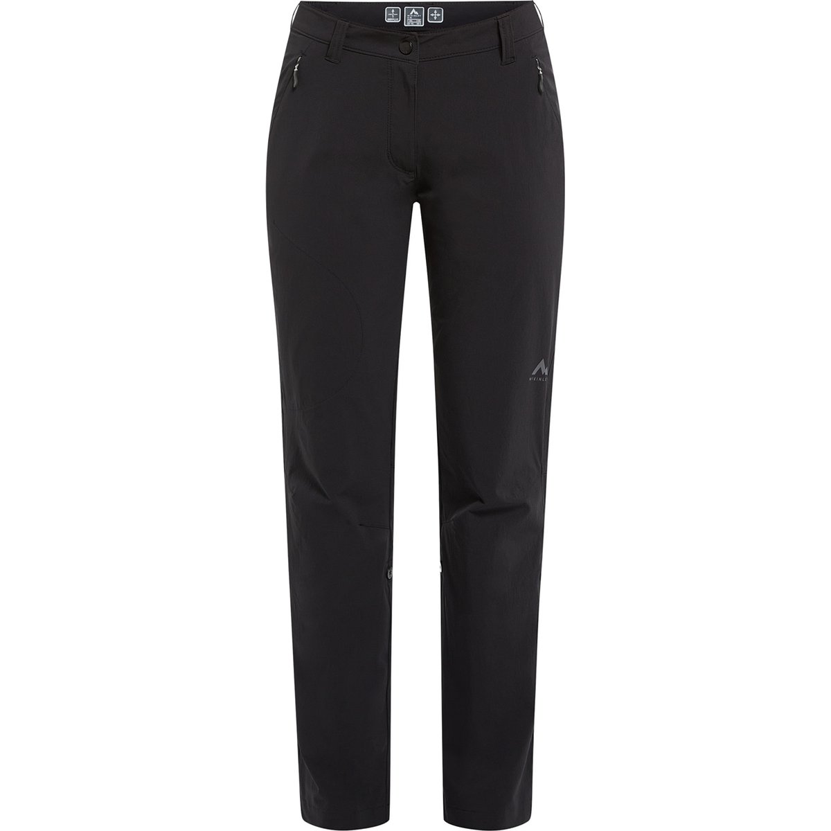 McKinley Wanderhose Madok Kurzgröße – BLACK