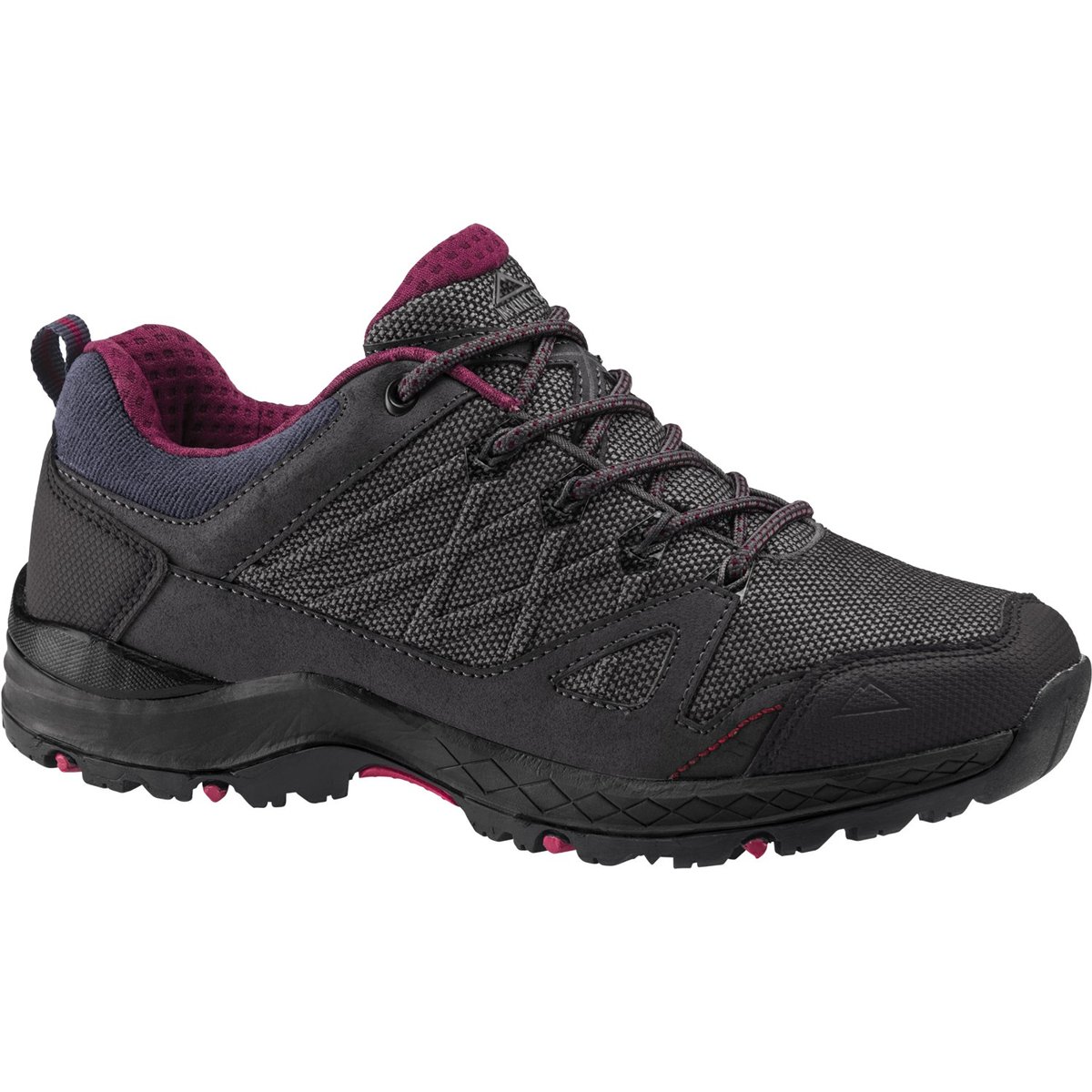 McKinley Da.-Outdoor-Schuh Kona IV AQX – ANTHRACTE/CHARCOAL/R