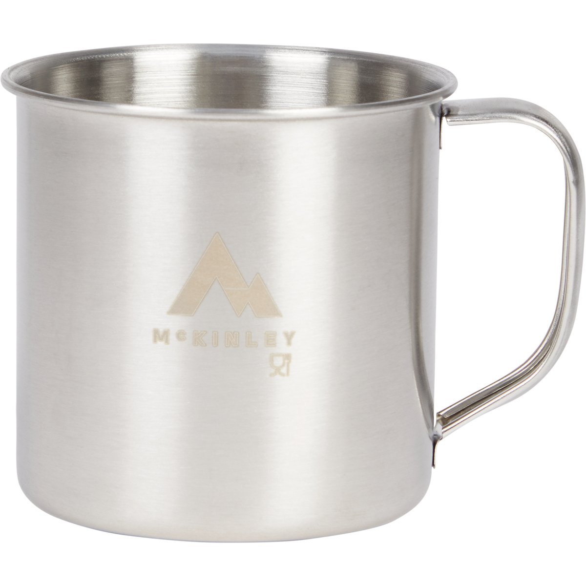 McKinley Becher CUP STAINLESS STEEL – SILBER