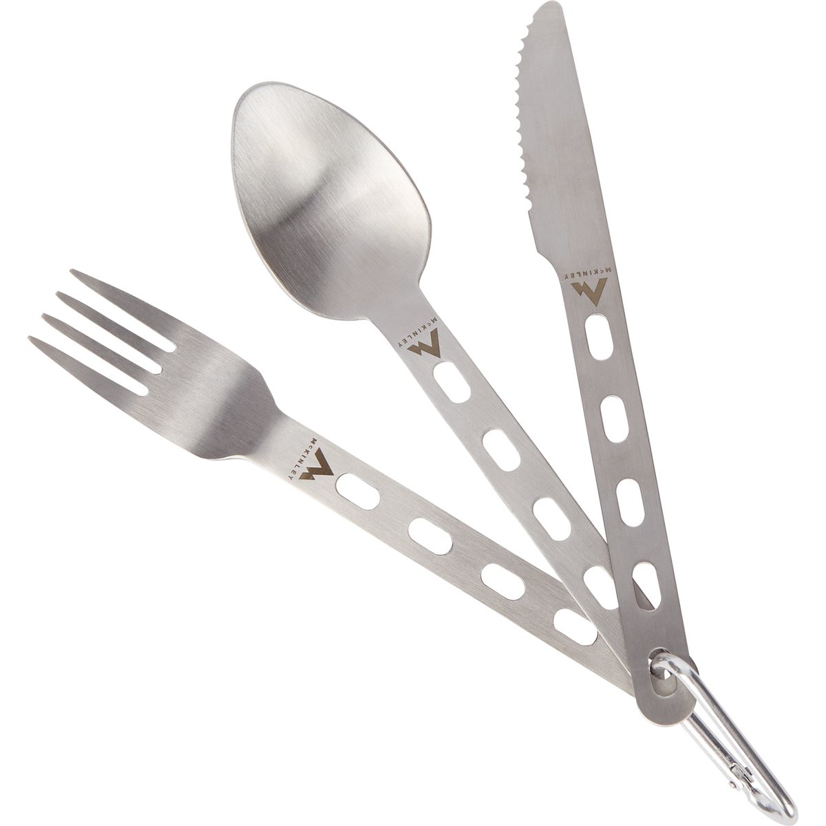 McKinley Besteck CUTLERY 3PCS STAINLESS STEEL – SILBER