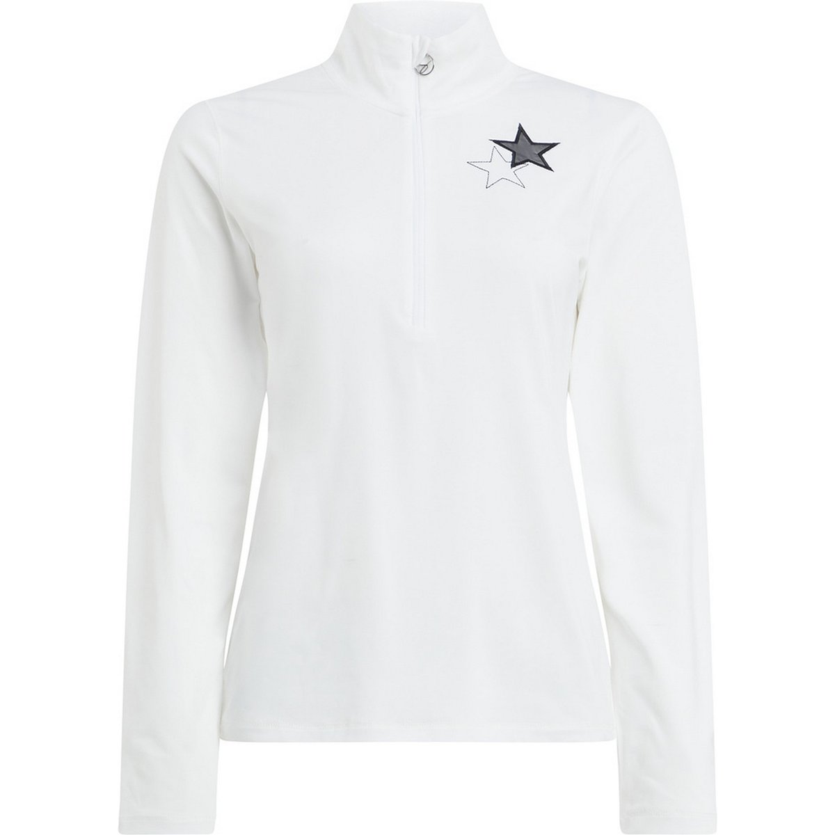 McKinley Da.-Shirt Donya wms – WHITE/ANTHRACITE