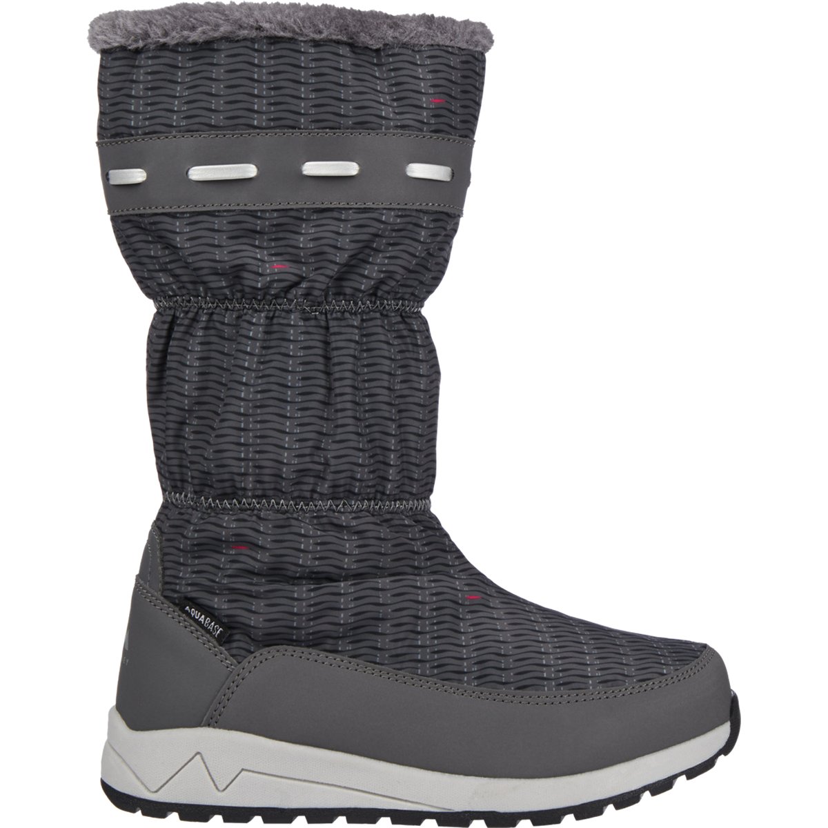 McKinley Mä.-Après-Stiefel Claire AQB – GREY DARK/ WHITE