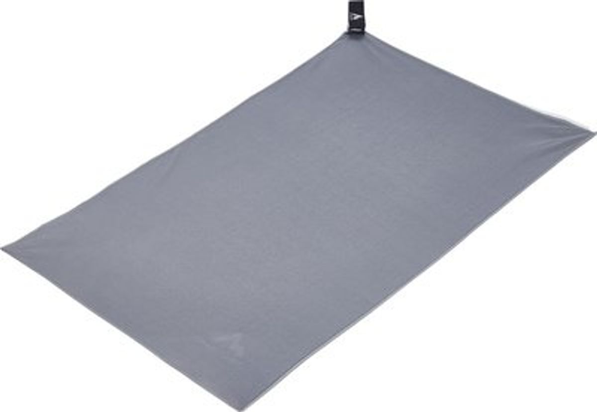 McKinley Handtuch TOWEL MICROFIBER LT – GREY DARK